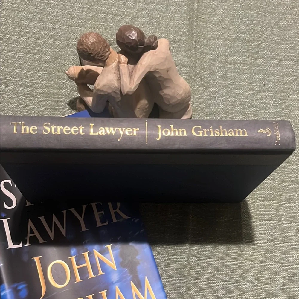 The Street Lawyer A Novel by John Grisham Hardcover First Edition  EUC